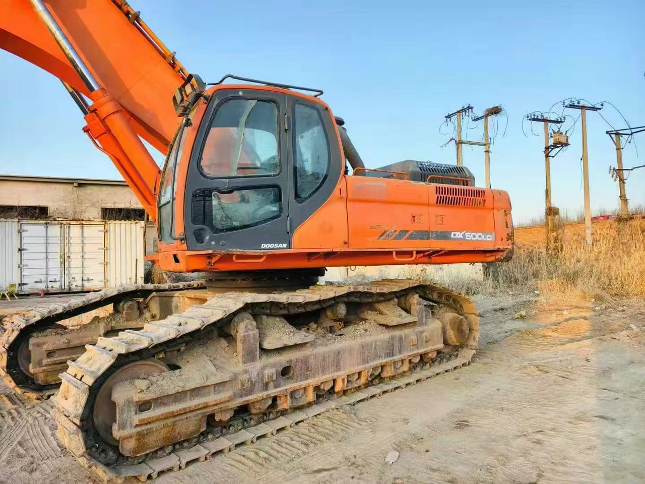 DOOSAN Doosan DX500LC Crawler excavator - Excavadora de cadenas: foto 4 DOOSAN Doosan DX500LC Crawler excavator - Excavadora de cadenas: foto 4
