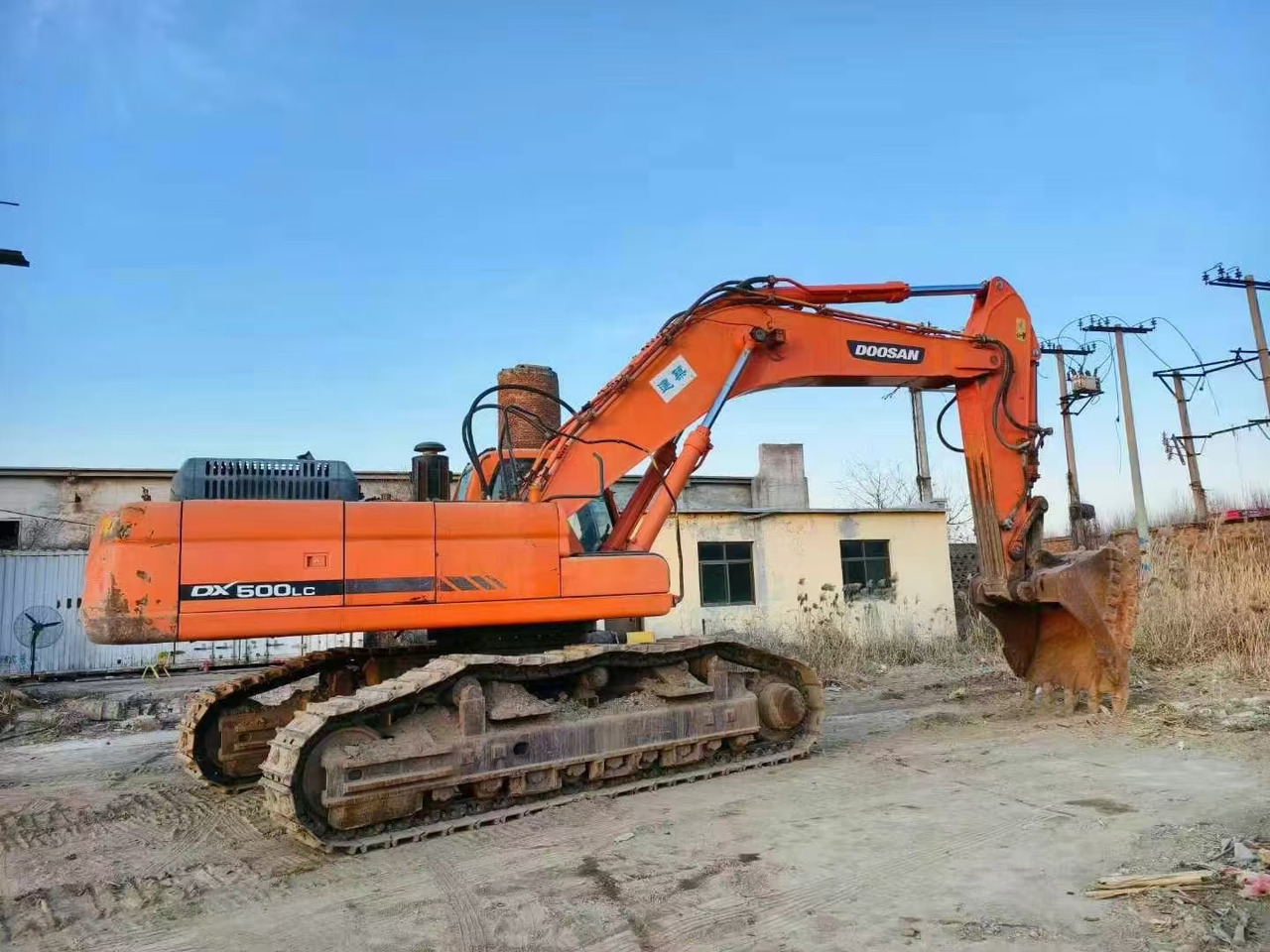 DOOSAN Doosan DX500LC Crawler excavator - Excavadora de cadenas: foto 3 DOOSAN Doosan DX500LC Crawler excavator - Excavadora de cadenas: foto 3