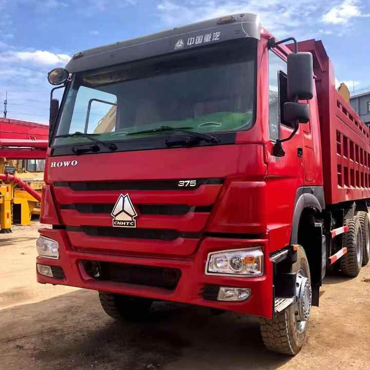 Good Condition 30 Ton 20 Ton Dump Truck 10 Wheeler Sinotruk Howo Used Dumper Truck Tipper 6x4 - Camión volquete: foto 1 Good Condition 30 Ton 20 Ton Dump Truck 10 Wheeler Sinotruk Howo Used Dumper Truck Tipper 6x4 - Camión volquete: foto 1