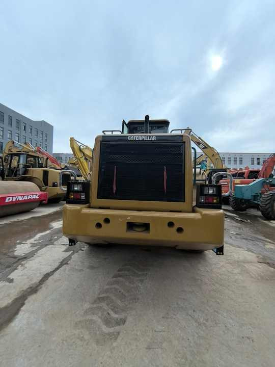 Good Condition High Performance Used Caterpillar Wheel Loader 966h for sale in shanghai yard - Cargadora de ruedas: foto 5 Good Condition High Performance Used Caterpillar Wheel Loader 966h for sale in shanghai yard - Cargadora de ruedas: foto 5