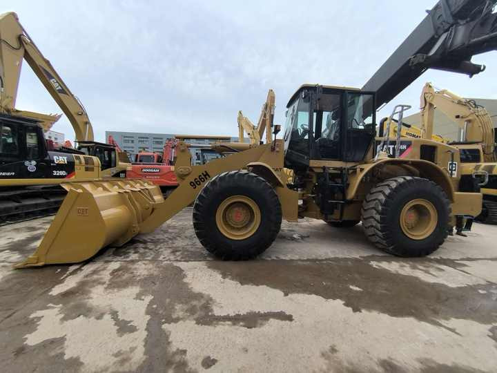 Good Condition High Performance Used Caterpillar Wheel Loader 966h for sale in shanghai yard - Cargadora de ruedas: foto 4 Good Condition High Performance Used Caterpillar Wheel Loader 966h for sale in shanghai yard - Cargadora de ruedas: foto 4