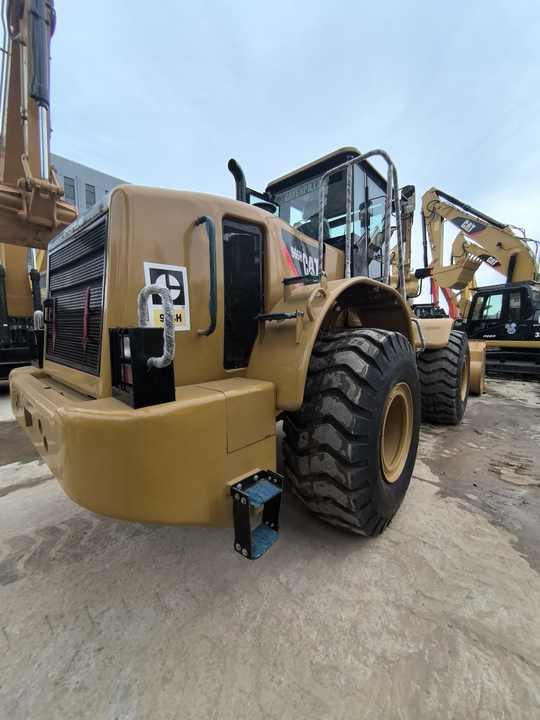 Good Condition High Performance Used Caterpillar Wheel Loader 966h for sale in shanghai yard - Cargadora de ruedas: foto 2 Good Condition High Performance Used Caterpillar Wheel Loader 966h for sale in shanghai yard - Cargadora de ruedas: foto 2