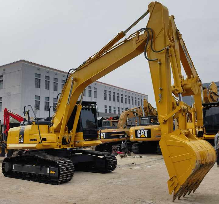 Good Condition Komatsu PC220-8 Original Japan Cheap Used Excavators used excavator machines - Excavadora de cadenas: foto 3 Good Condition Komatsu PC220-8 Original Japan Cheap Used Excavators used excavator machines - Excavadora de cadenas: foto 3