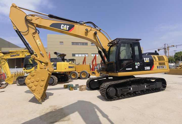 Good Condition Used Caterpillar Excavators 330d Second Hand Excavators Machine CAT 330D Japan Excavator in China - Excavadora de cadenas: foto 3 Good Condition Used Caterpillar Excavators 330d Second Hand Excavators Machine CAT 330D Japan Excavator in China - Excavadora de cadenas: foto 3