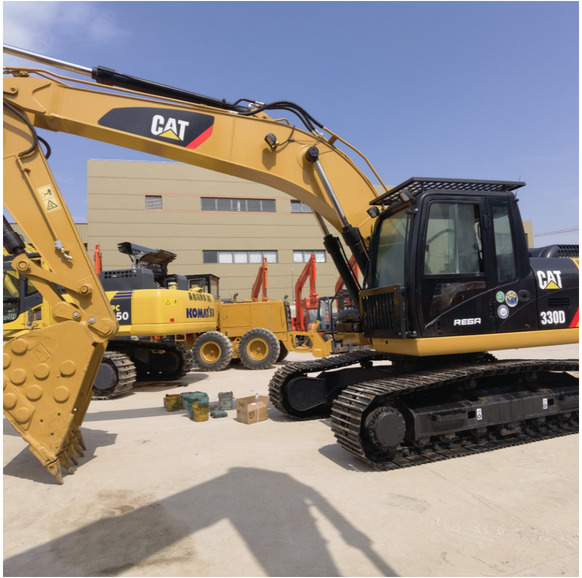 Good Condition Used Caterpillar Excavators 330d Second Hand Excavators Machine CAT 330D Japan Excavator in China - Excavadora de cadenas: foto 1 Good Condition Used Caterpillar Excavators 330d Second Hand Excavators Machine CAT 330D Japan Excavator in China - Excavadora de cadenas: foto 1