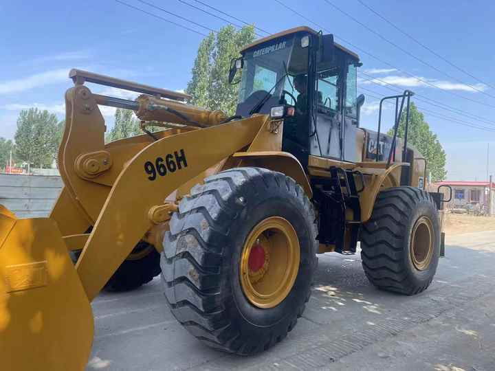 Leasing de  Good condition Used Japan Wheel loader Caterpillar 966H front loader Good condition Used Japan Wheel loader Caterpillar 966H front loader: foto 6