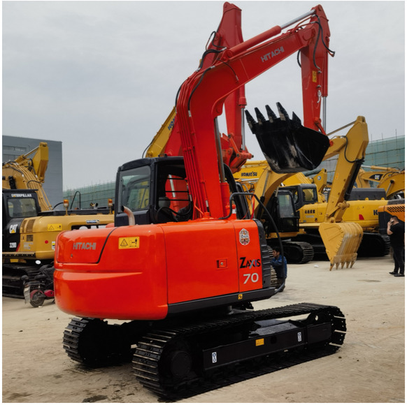 High Quality and good performance Used Japan Hitachi ZX70 Excavator second Hand excavator for sale in china - Excavadora de cadenas: foto 1 High Quality and good performance Used Japan Hitachi ZX70 Excavator second Hand excavator for sale in china - Excavadora de cadenas: foto 1
