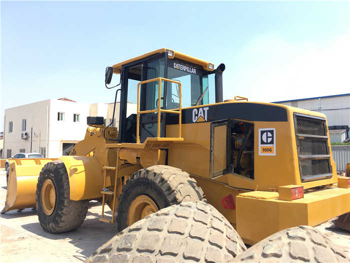 Bulldozer High quality and low working hours in stock used CAT 950G wheel loader used cat 950g wheel loader on stock: foto 6