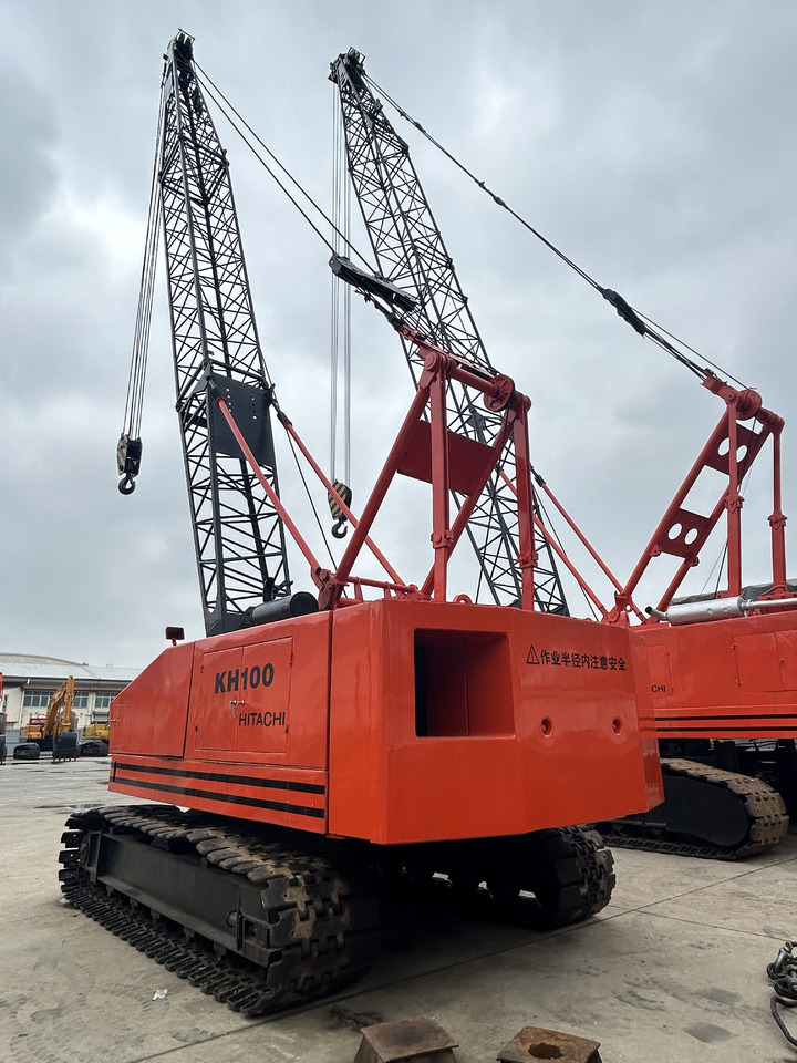Hitachi Low Price Hitachi Kh100 30 Tons crawler crane for Sale - Dragalina: foto 4 Hitachi Low Price Hitachi Kh100 30 Tons crawler crane for Sale - Dragalina: foto 4