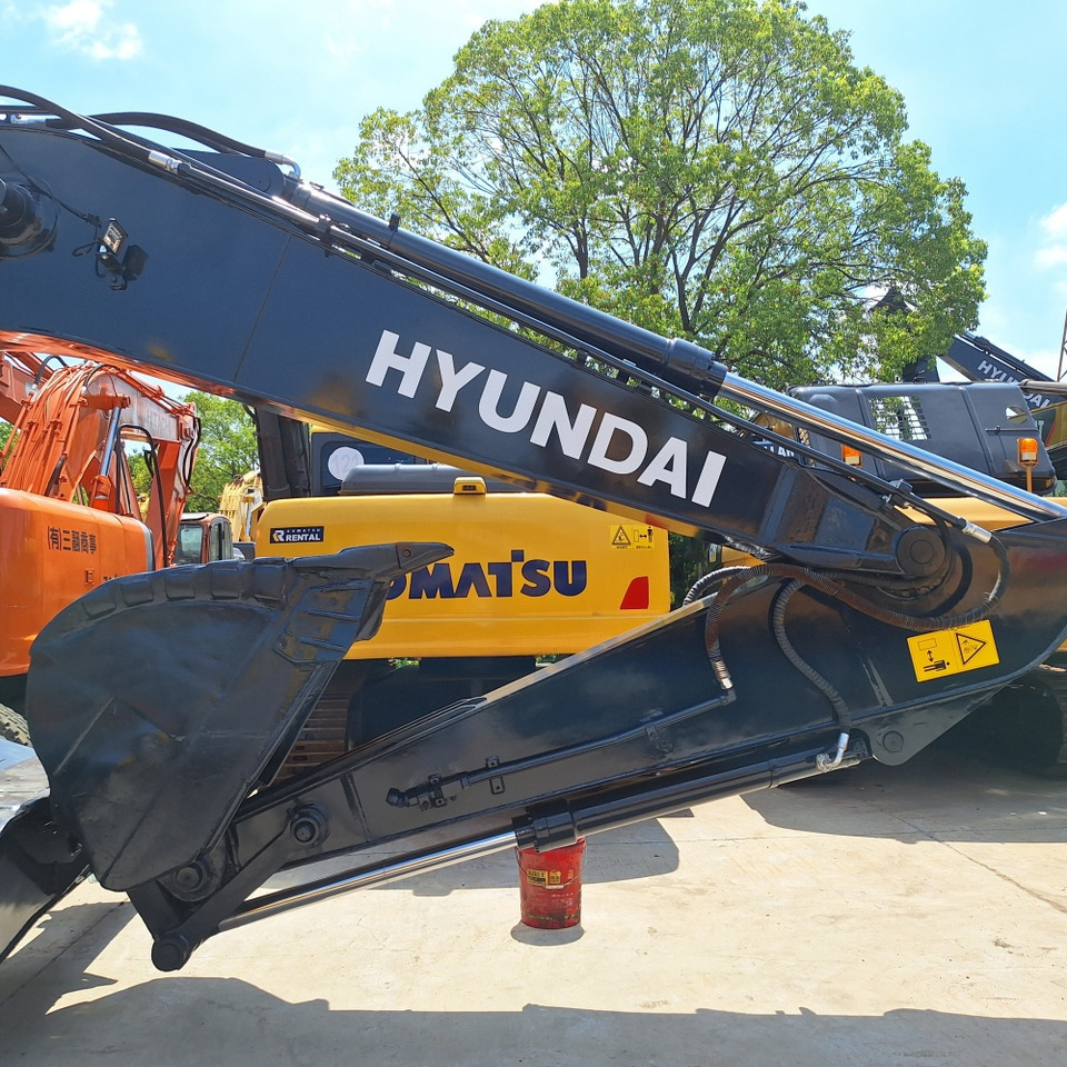Hyundai 210w-9T wheel excavator - Excavadora de ruedas: foto 5 Hyundai 210w-9T wheel excavator - Excavadora de ruedas: foto 5