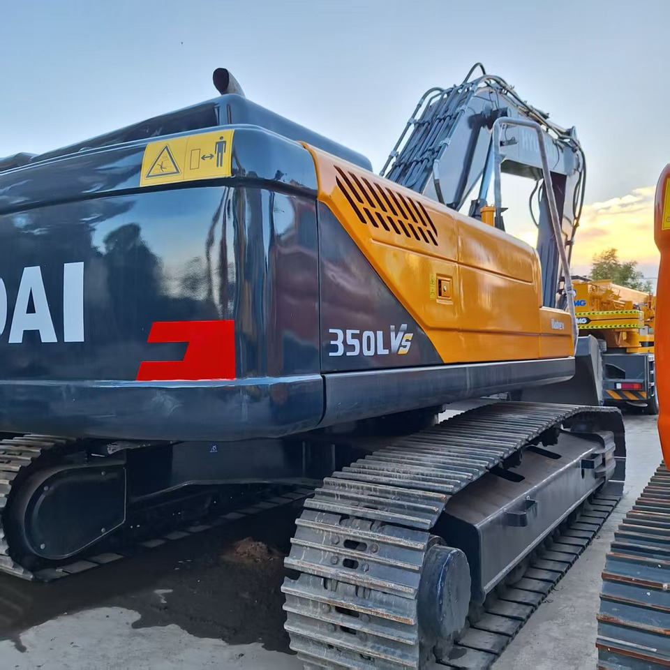 Hyundai 350LVS  excavator - Excavadora de ruedas: foto 3 Hyundai 350LVS  excavator - Excavadora de ruedas: foto 3