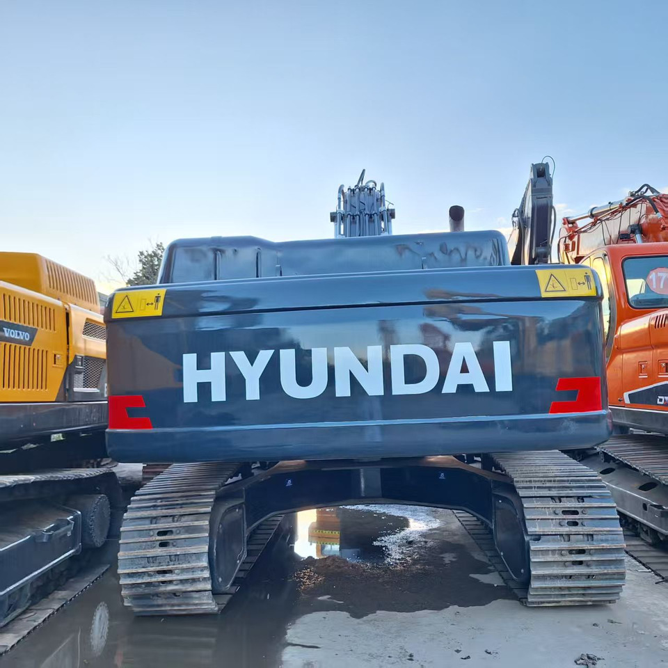 Hyundai 350LVS excavator - Excavadora de ruedas: foto 3 Hyundai 350LVS excavator - Excavadora de ruedas: foto 3