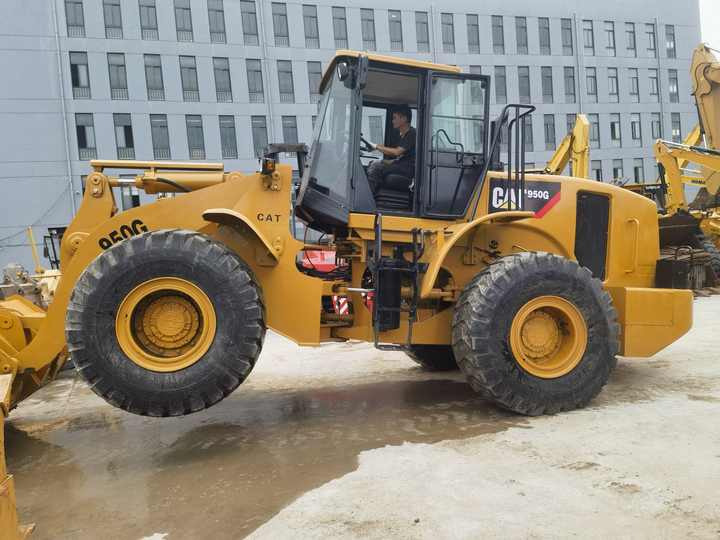 Japan Original Used Loader CAT 950G Second hand Used made in japan used excavator for sale - Cargadora de ruedas: foto 5 Japan Original Used Loader CAT 950G Second hand Used made in japan used excavator for sale - Cargadora de ruedas: foto 5