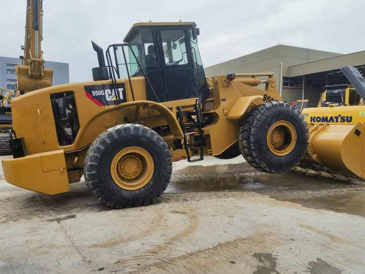Japan Original Used Loader CAT 950G Second hand Used made in japan used excavator for sale - Cargadora de ruedas: foto 3 Japan Original Used Loader CAT 950G Second hand Used made in japan used excavator for sale - Cargadora de ruedas: foto 3