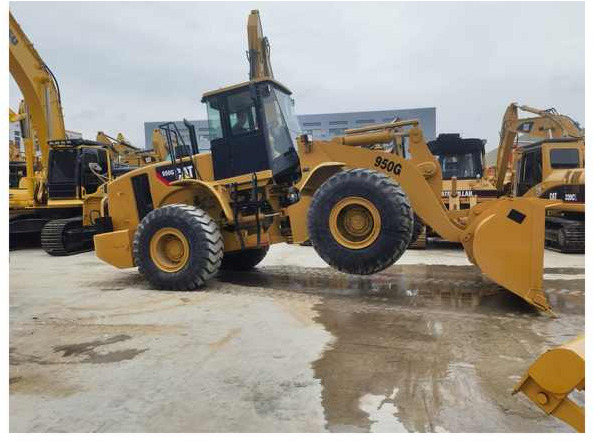 Japan Original Used Loader CAT 950G Second hand Used made in japan used excavator for sale - Cargadora de ruedas: foto 1 Japan Original Used Loader CAT 950G Second hand Used made in japan used excavator for sale - Cargadora de ruedas: foto 1