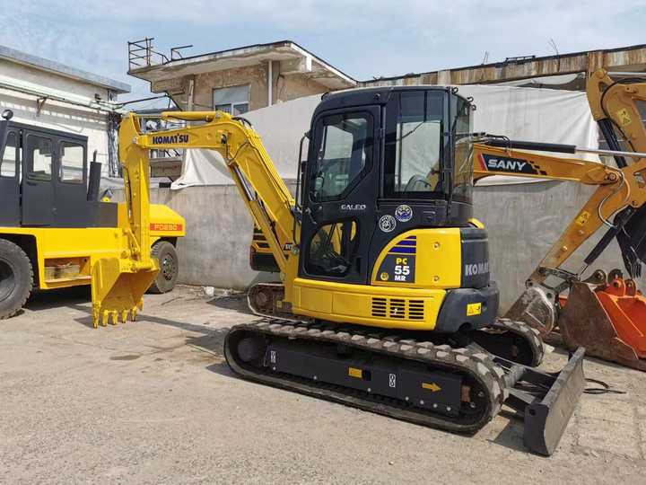Japan original used Komatsu PC55MR-3 crawler excavator used cheap price Komatsu PC55MR-3 for sale - Miniexcavadora: foto 5 Japan original used Komatsu PC55MR-3 crawler excavator used cheap price Komatsu PC55MR-3 for sale - Miniexcavadora: foto 5