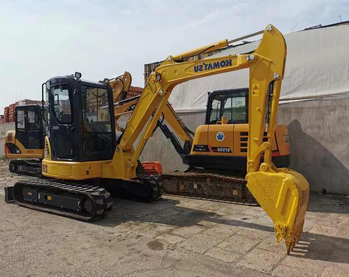 Japan original used Komatsu PC55MR-3 crawler excavator used cheap price Komatsu PC55MR-3 for sale - Miniexcavadora: foto 3 Japan original used Komatsu PC55MR-3 crawler excavator used cheap price Komatsu PC55MR-3 for sale - Miniexcavadora: foto 3