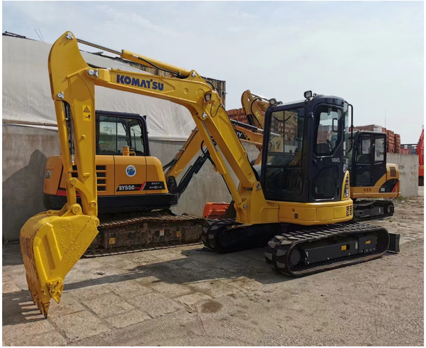 Japan original used Komatsu PC55MR-3 crawler excavator used cheap price Komatsu PC55MR-3 for sale - Miniexcavadora: foto 1 Japan original used Komatsu PC55MR-3 crawler excavator used cheap price Komatsu PC55MR-3 for sale - Miniexcavadora: foto 1