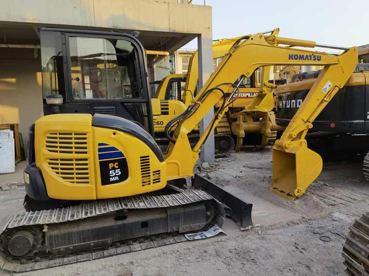 Komatsu Excavator PC55 Small Digger Machine PC 55 PC55MR-2 komatsu pc55 small 5 ton excavator for sale - Miniexcavadora: foto 3 Komatsu Excavator PC55 Small Digger Machine PC 55 PC55MR-2 komatsu pc55 small 5 ton excavator for sale - Miniexcavadora: foto 3