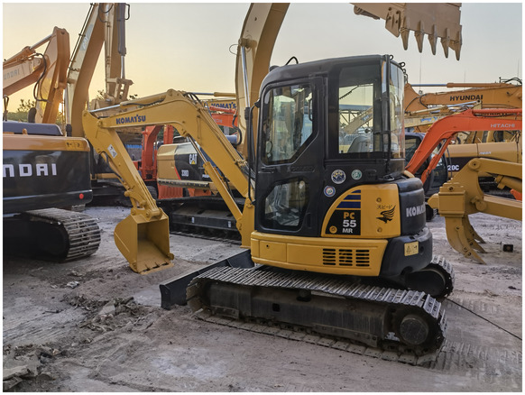 Komatsu Excavator PC55 Small Digger Machine PC 55 PC55MR-2 komatsu pc55 small 5 ton excavator for sale - Miniexcavadora: foto 1 Komatsu Excavator PC55 Small Digger Machine PC 55 PC55MR-2 komatsu pc55 small 5 ton excavator for sale - Miniexcavadora: foto 1