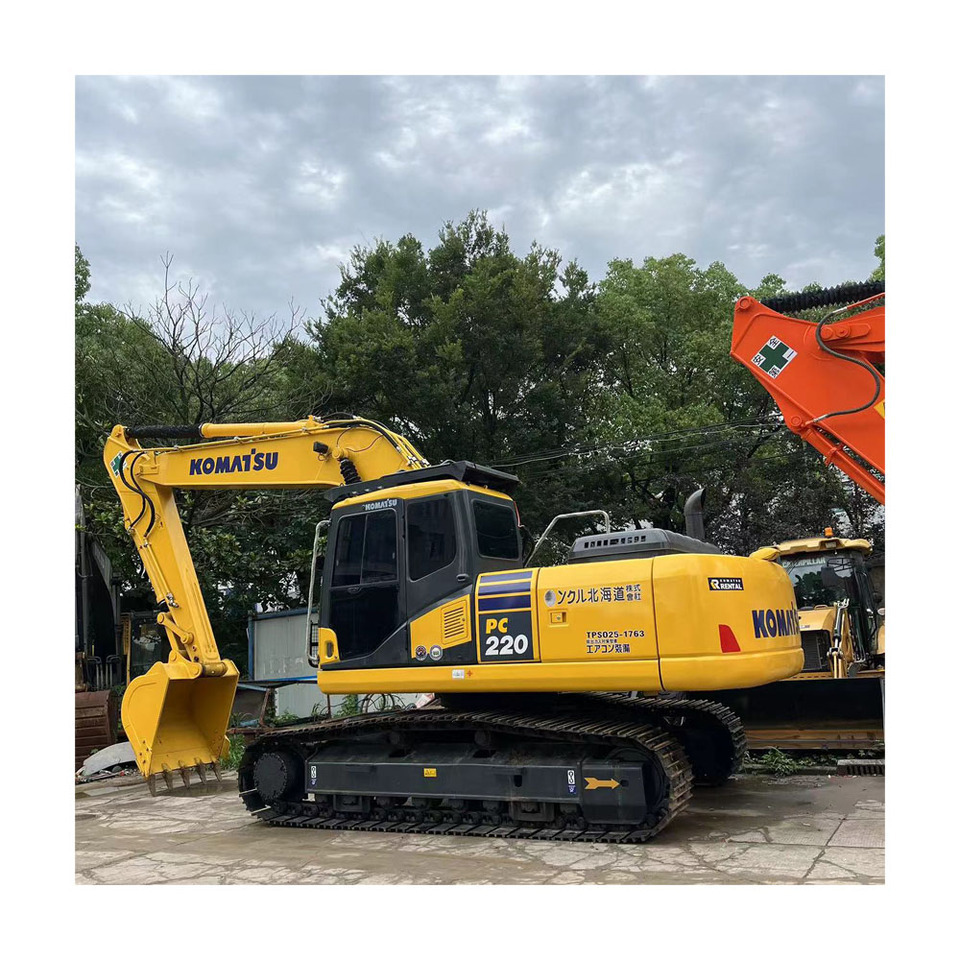 Komatsu PC 220-8 Excavator - Excavadora de cadenas: foto 2 Komatsu PC 220-8 Excavator - Excavadora de cadenas: foto 2