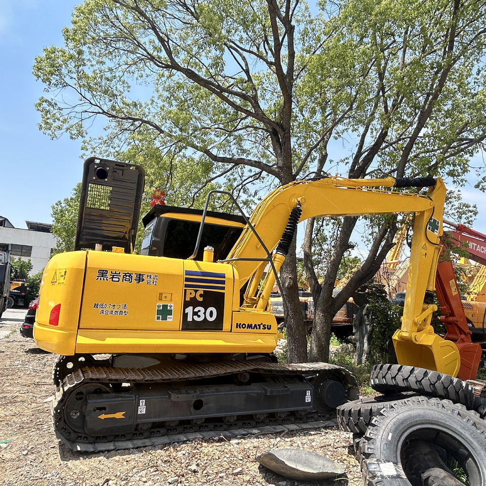 Komatsu PC130-7 Excavator - Excavadora de cadenas: foto 2 Komatsu PC130-7 Excavator - Excavadora de cadenas: foto 2