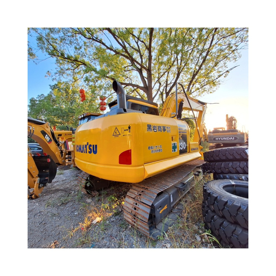 Komatsu PC130 Excavator - Excavadora de cadenas: foto 1 Komatsu PC130 Excavator - Excavadora de cadenas: foto 1