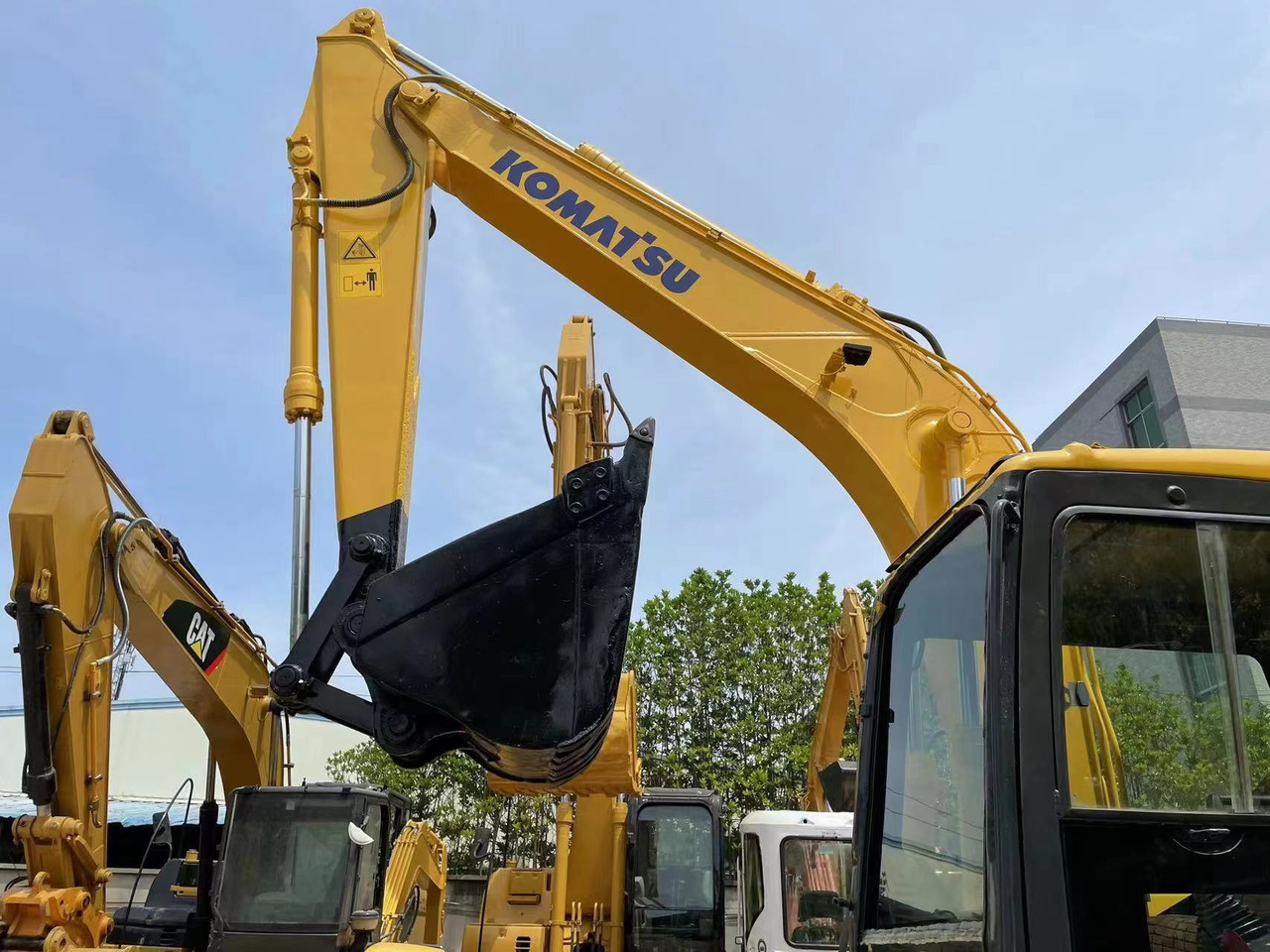 Excavadora de cadenas Komatsu PC130 Excavator: foto 6 Excavadora de cadenas Komatsu PC130 Excavator: foto 6