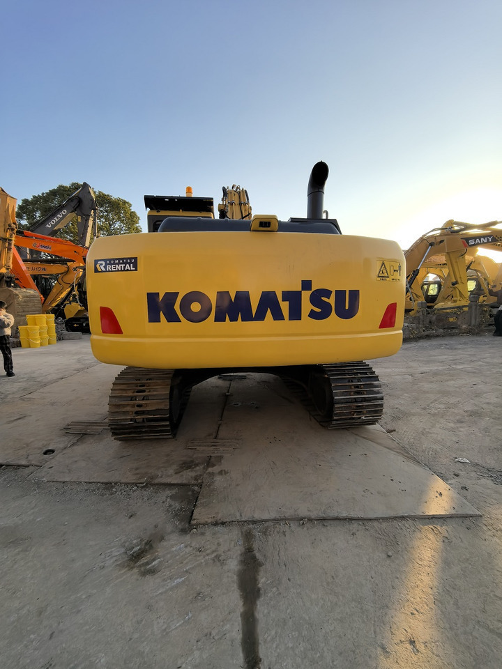 Komatsu PC220-7 - Excavadora de cadenas: foto 5 Komatsu PC220-7 - Excavadora de cadenas: foto 5