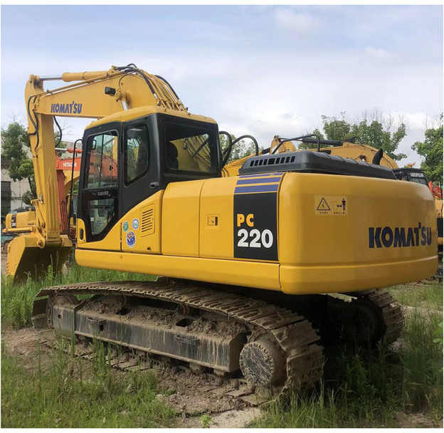 Komatsu PC220-7 Excavator - Excavadora de cadenas: foto 2 Komatsu PC220-7 Excavator - Excavadora de cadenas: foto 2