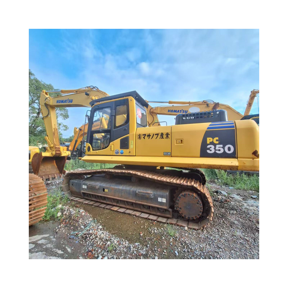 Komatsu PC350-8 excavator - Excavadora de cadenas: foto 3 Komatsu PC350-8 excavator - Excavadora de cadenas: foto 3