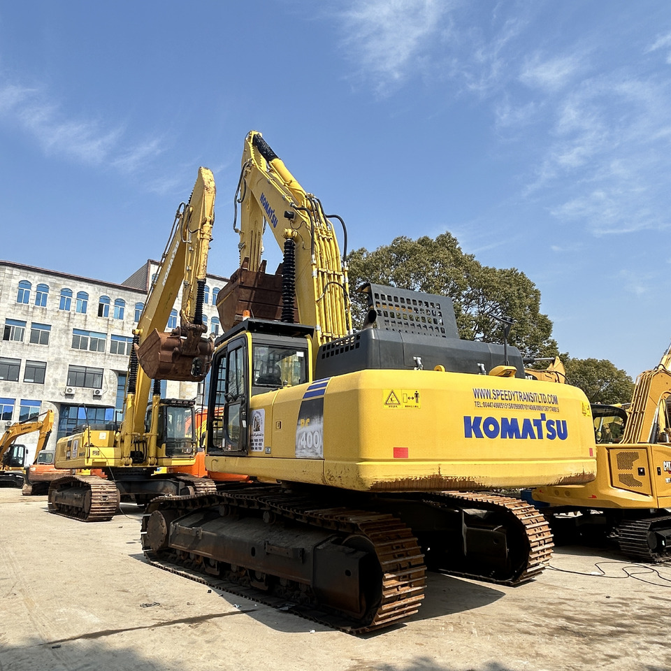 Komatsu PC400 -8 - Excavadora de cadenas: foto 1 Komatsu PC400 -8 - Excavadora de cadenas: foto 1