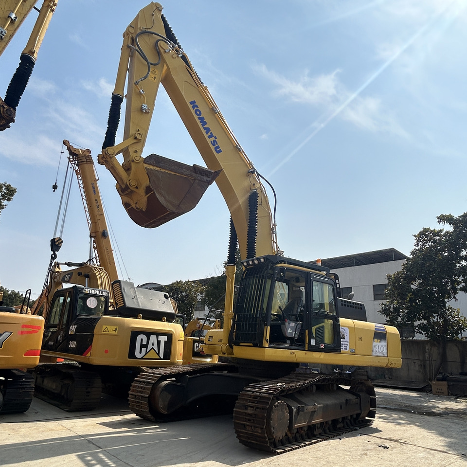 Komatsu PC400 -8 - Excavadora de cadenas: foto 2 Komatsu PC400 -8 - Excavadora de cadenas: foto 2