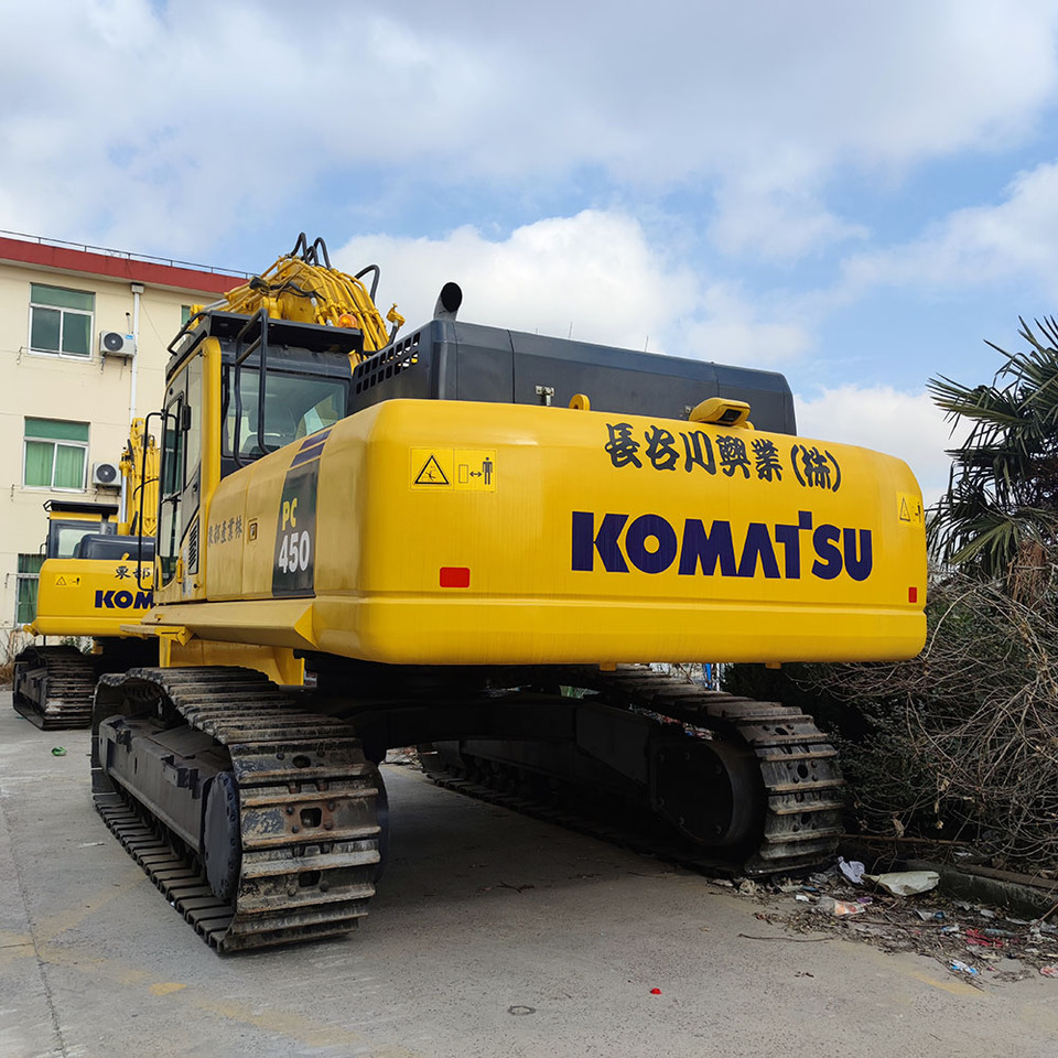 Komatsu PC450 -8 - Excavadora de cadenas: foto 5 Komatsu PC450 -8 - Excavadora de cadenas: foto 5