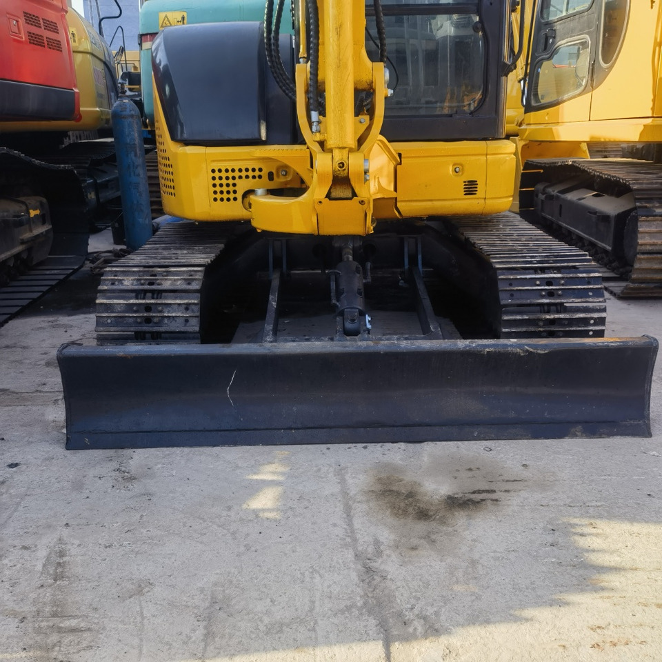 Komatsu PC55MR-2 Excavator - Miniexcavadora: foto 4 Komatsu PC55MR-2 Excavator - Miniexcavadora: foto 4