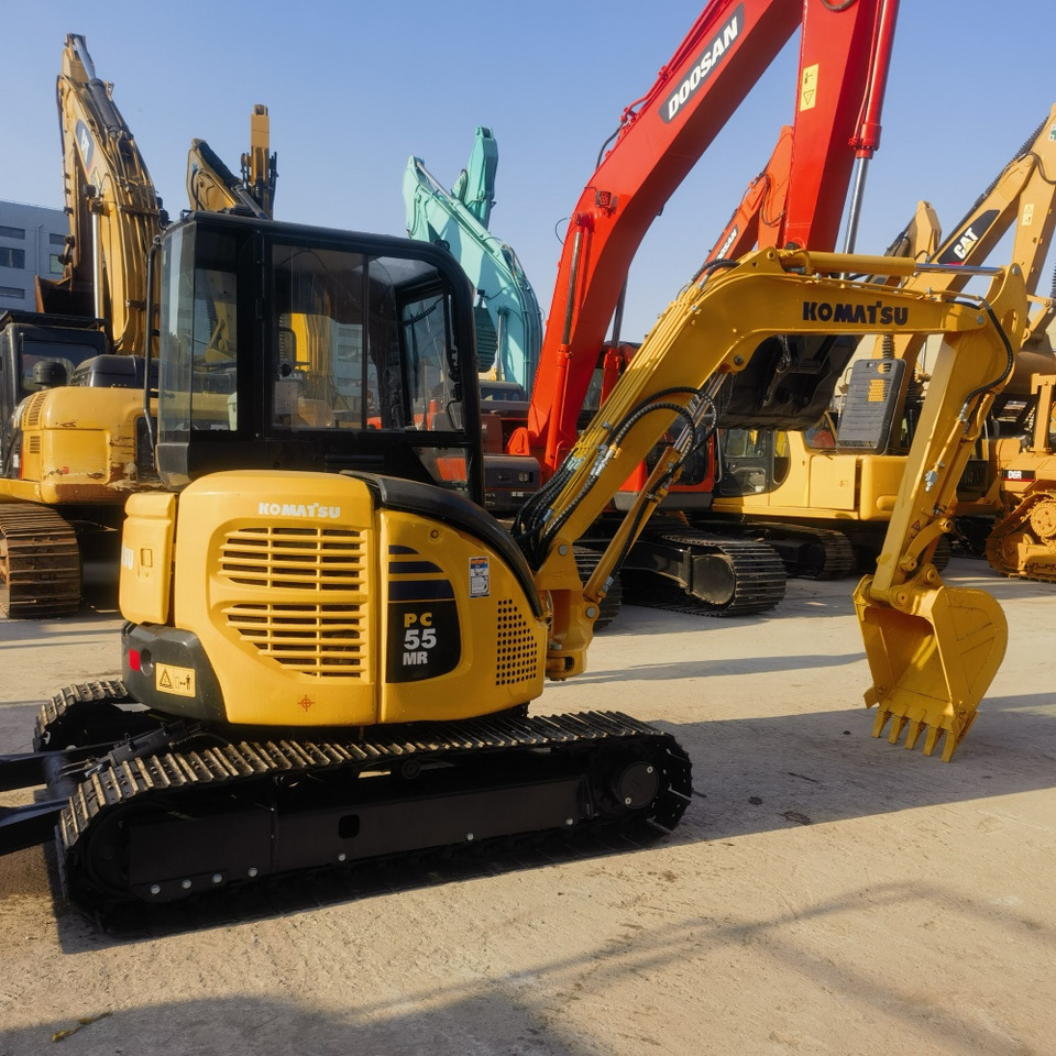 Komatsu PC55MR-2 Excavator - Miniexcavadora: foto 1 Komatsu PC55MR-2 Excavator - Miniexcavadora: foto 1