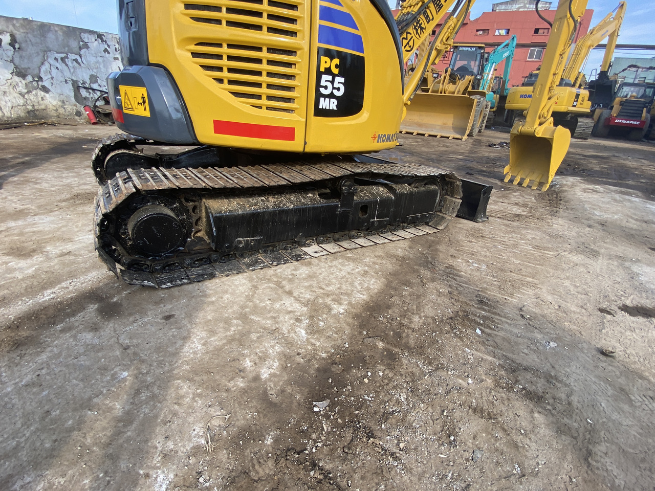 Miniexcavadora Komatsu PC55MR: foto 6
