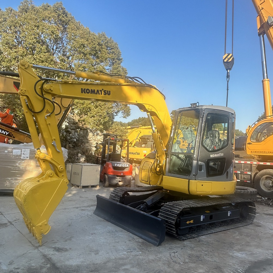 Komatsu pc78us Excavator - Excavadora de cadenas: foto 4 Komatsu pc78us Excavator - Excavadora de cadenas: foto 4