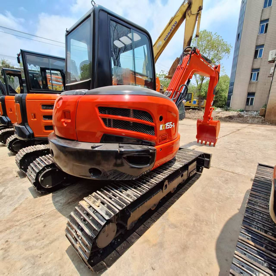 Kubota KX155 Excavator - Miniexcavadora: foto 1 Kubota KX155 Excavator - Miniexcavadora: foto 1
