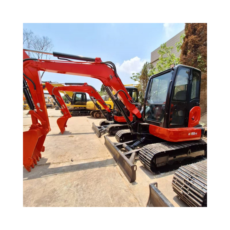 Kubota KX155 Excavator - Miniexcavadora: foto 5 Kubota KX155 Excavator - Miniexcavadora: foto 5