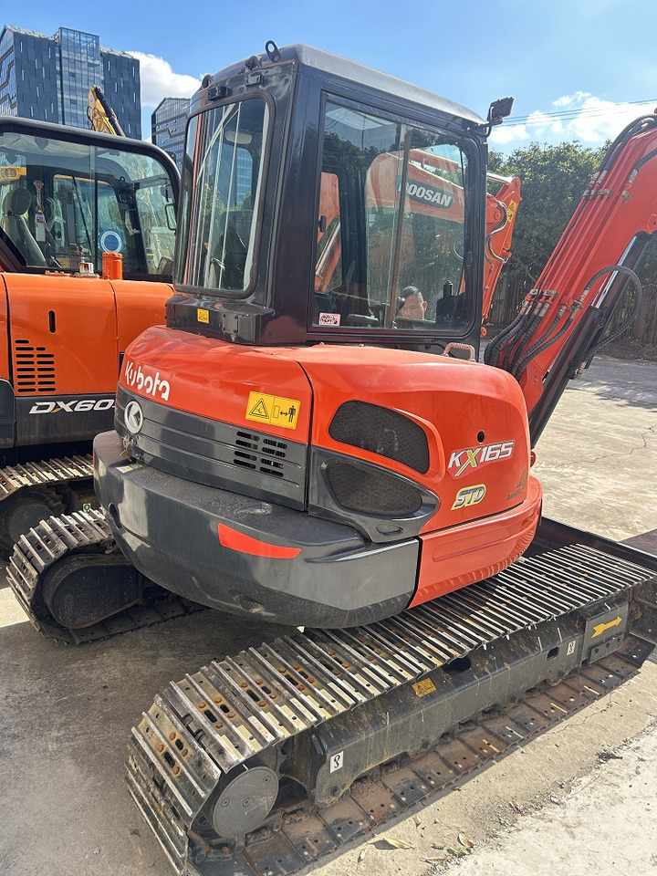 Kubota KX165 excavator - Miniexcavadora: foto 2 Kubota KX165 excavator - Miniexcavadora: foto 2