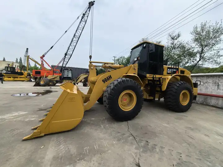 LOW PRICE !Good Condition USED CAT 966H Original Cheap Price Wheel cat 966h for sale - Cargadora de ruedas: foto 4 LOW PRICE !Good Condition USED CAT 966H Original Cheap Price Wheel cat 966h for sale - Cargadora de ruedas: foto 4