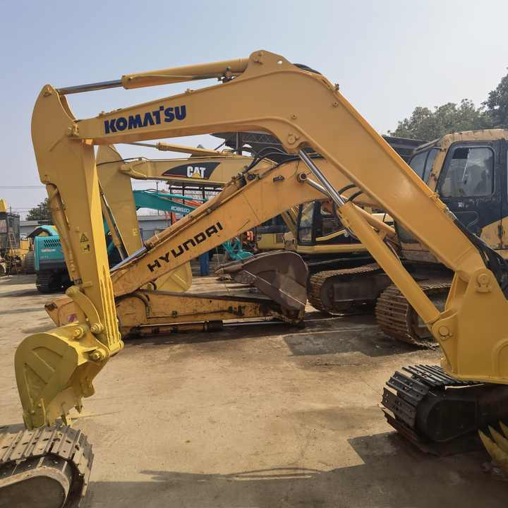 Miniexcavadora Low price used mini excavator Komatsu PC55 Komatsu digger PC30 PC40 pc55 PC56 excavator with good condition: foto 6