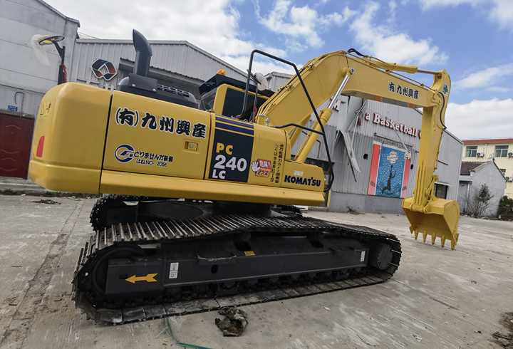 Made in Japan Used Excavator Komatsu PC240LC-8 SECOND HAND Komatsu PC240-8 Digging for Sale - Excavadora de cadenas: foto 5 Made in Japan Used Excavator Komatsu PC240LC-8 SECOND HAND Komatsu PC240-8 Digging for Sale - Excavadora de cadenas: foto 5