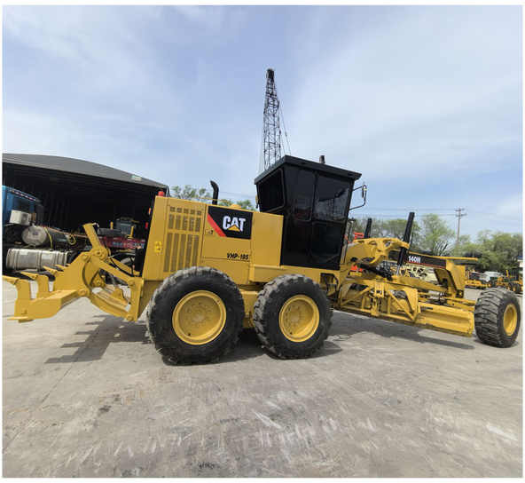 Original CAT Motor Grader caterpillar 140h Grader Second hand cat 140H 140K 140G grader - Grader: foto 1 Original CAT Motor Grader caterpillar 140h Grader Second hand cat 140H 140K 140G grader - Grader: foto 1