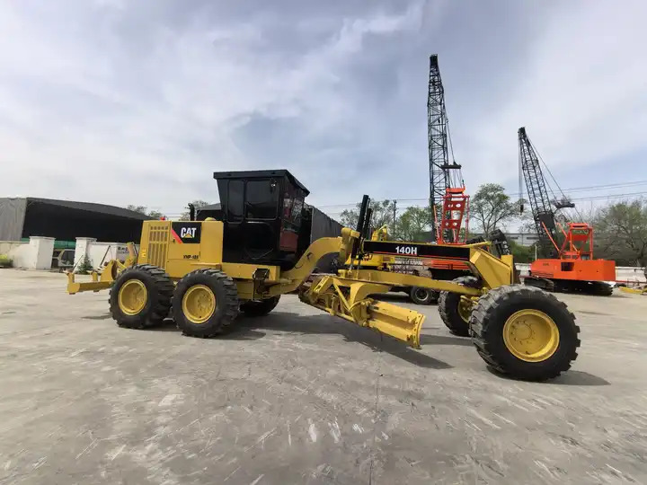 Original Cat Motor Grader 140k used CAT Grader 140h with good working for sale - Grader: foto 4 Original Cat Motor Grader 140k used CAT Grader 140h with good working for sale - Grader: foto 4