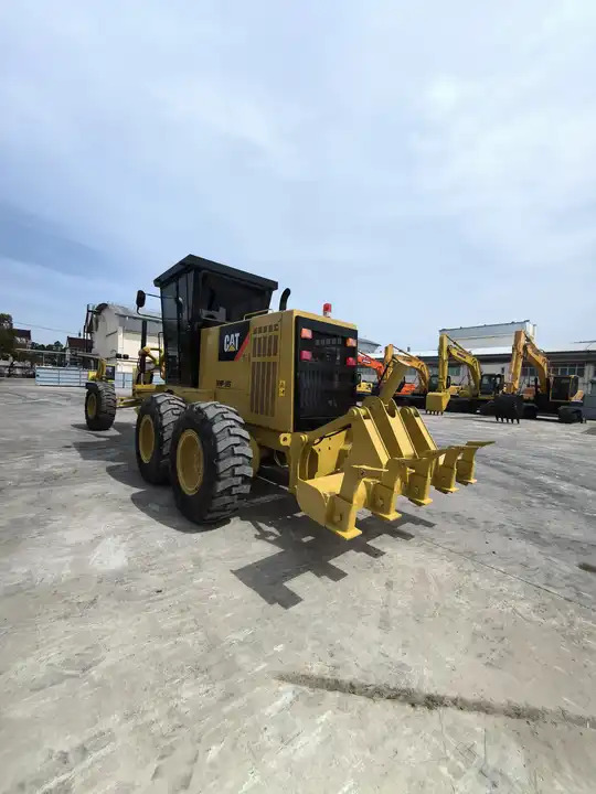 Original Cat Motor Grader 140k used CAT Grader 140h with good working for sale - Grader: foto 2 Original Cat Motor Grader 140k used CAT Grader 140h with good working for sale - Grader: foto 2