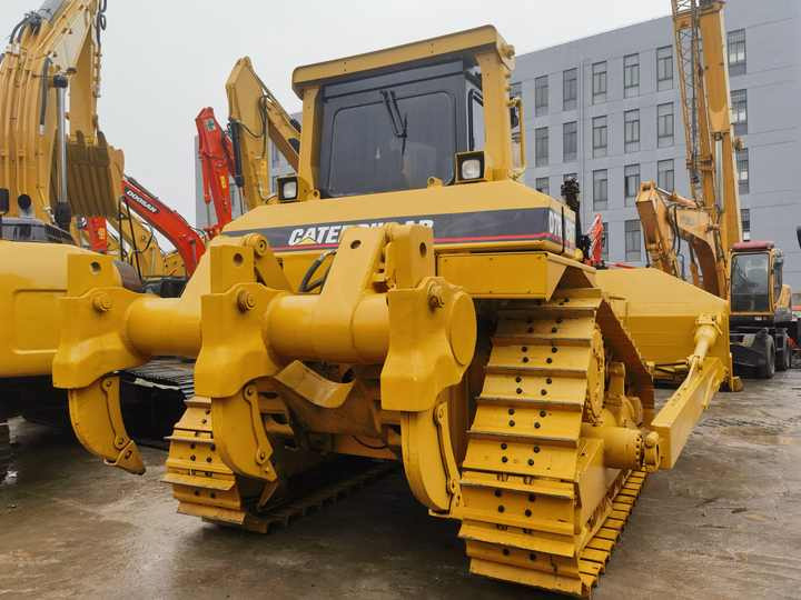 Original Japan Second Hand Construction Machinery Caterpillar D7R Bulldozer with price discount for sale - Bulldozer: foto 4 Original Japan Second Hand Construction Machinery Caterpillar D7R Bulldozer with price discount for sale - Bulldozer: foto 4