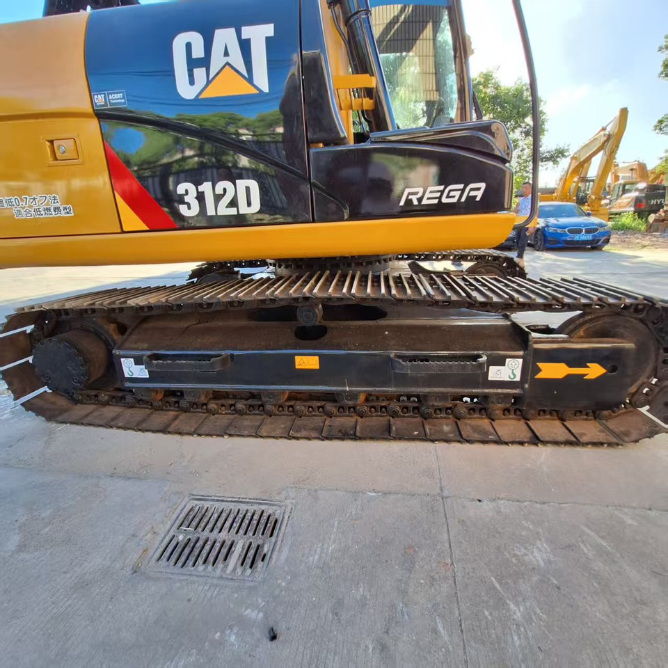 Original used Caterpillar 312D excavator - Excavadora de cadenas: foto 3 Original used Caterpillar 312D excavator - Excavadora de cadenas: foto 3