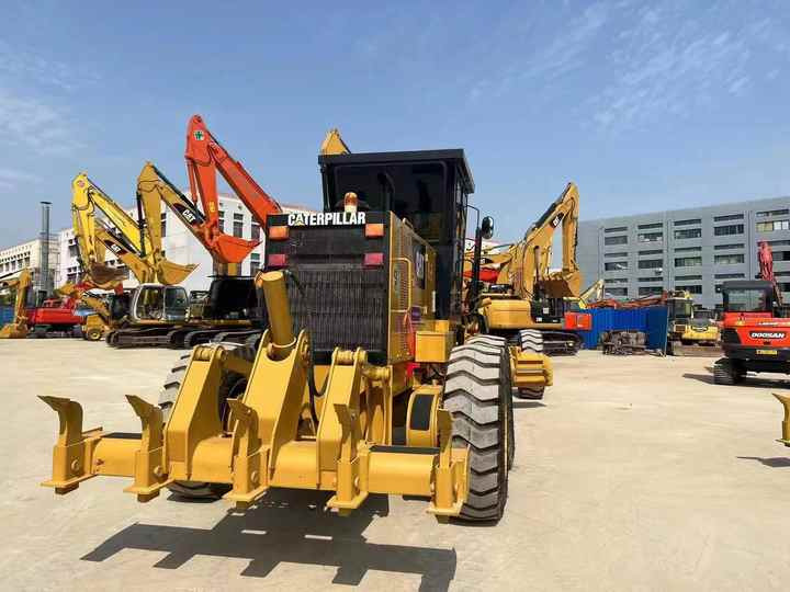 Original used caterpillar motor grader CAT 140K Motor Graders for sale - Grader: foto 5 Original used caterpillar motor grader CAT 140K Motor Graders for sale - Grader: foto 5